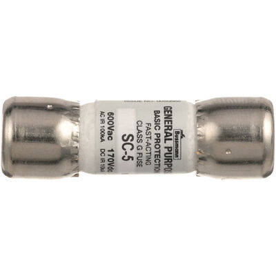 8360 SC-5 Fuse, 600V/5A, Lincoln 1300 to 1311 Series