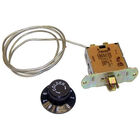 Ranco K12-L1521 Cooler Control W/ Knob, Plate, and 3/8" X 1-1/2" Coiled Bulb