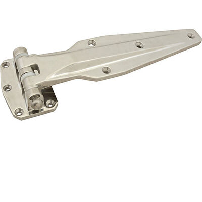 Polar Hardware 414-118 SS Hinge Stainless Steel 1-1/8" Offset 13-1/8"L