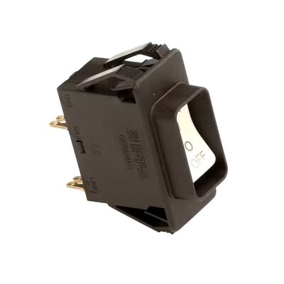 Pitco PP10470 DPST Gas Fryer Circuit Breaker 4A 250V
