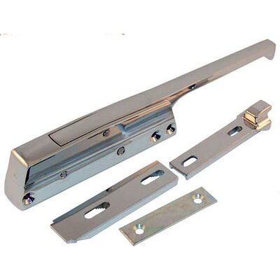 Kason 0172-000006 Magnetic Latch Straight Handle No Lock, Length10-1/2", Width1"