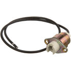 Frymaster 8071415 Element Socket Snap-In Black W/16" Wire Lead #14