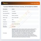 Frymaster FM1062994 Fryer Blower Assembly 115V 50/60Hz
