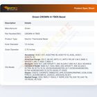Groen CROWN-4-TB05 Bezel 2"