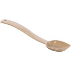 Carlisle Foodservice 4460-06 1/2Oz - 8" Beige Spoon