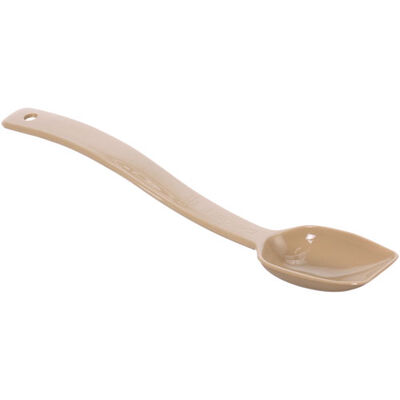 Carlisle Foodservice 4460-06 1/2Oz - 8" Beige Spoon