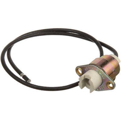 Frymaster 807-1415 Snap-In Element Socket W/ 16" #14 Black Wire Lead