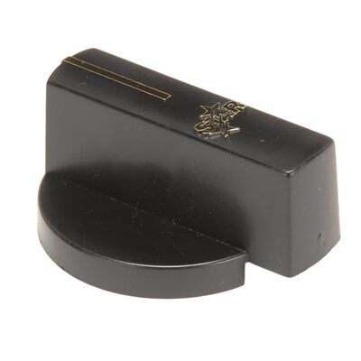 Star Mfg 2R-Z4819 Knob Black With Gold Line