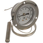 Carter Hoffmann 18616-0014 Temperature Gauge Range -20 to 220F Flange Mount