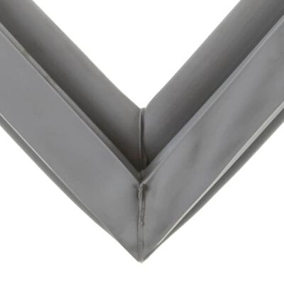 Randell IN GSK153 Door Gasket Screw-On Santoprene 15" X 27.37"