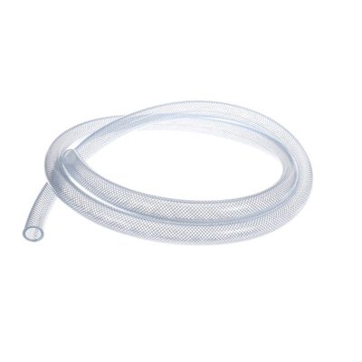 Schaerer 3370071770 Coffee Machine Braided Hose 19/26X2000 PVC White Transparent