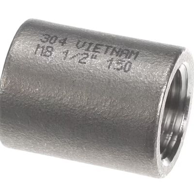 Henny Penny FP01-066 Open Fryer Coupling 1/2" NPT Stainless Steel