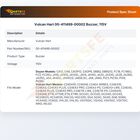 Vulcan Hart 00-411499-00002 Buzzer, 115V