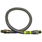 Dormont DOR1650B-36 Gas Connector 1/2" MPT X 36"