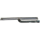 Bakers Pride AS-L5077A 22-1/2" Tubular Burner W/ 1-1/4" Air Shutter, H Shaped