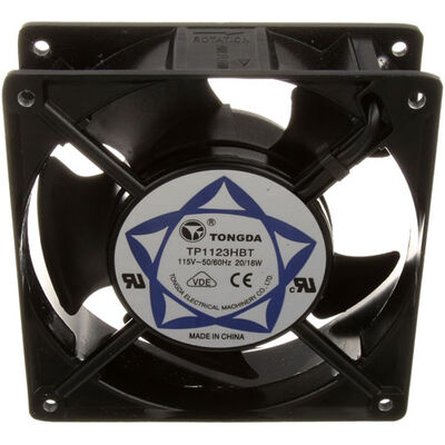 Victory VT50870101 Axial Cooling Fan, 115v. 4-1/8" CTRS