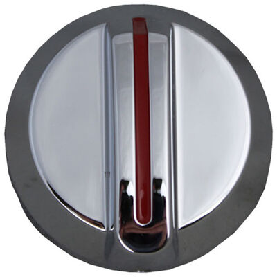 Southbend SOU1184192 Burner Valve Knob 2-1/2" DIA 1/4" D-STEM Flat Up