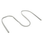 Baxter 1-100V16-0271C 3 Sided Magnetic Door Gasket, Gray, 36" X 78"