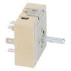 Delfield 2194107 Infinite Switch W/ 7/8 Stem, 4 Screw & 6 Connections