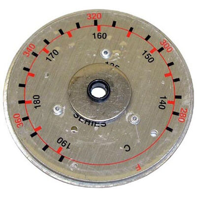 Frymaster 8261458 Dial Plate