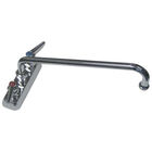 T&S Brass B1113 Deck Mount Faucet W/12" Spout 4" CTRS