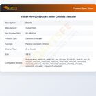 Vulcan Hart 00-880044 Boiler Cathodic Descaler
