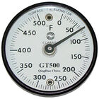 Comark GT500K Magnetic Grill Thermometer, 2" DIA