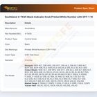 Southbend 4-TK05 Jacketed Kettle Numbers Dial Knob