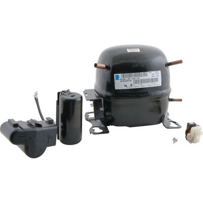 Franke 8252286 Compressor With Capacitor 115V