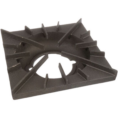 Vulcan Hart 00-417256-00001 Top Grate, 11-7/8" X 11-7/8" SQ Open Top, 8 Legs, 8 Ridges