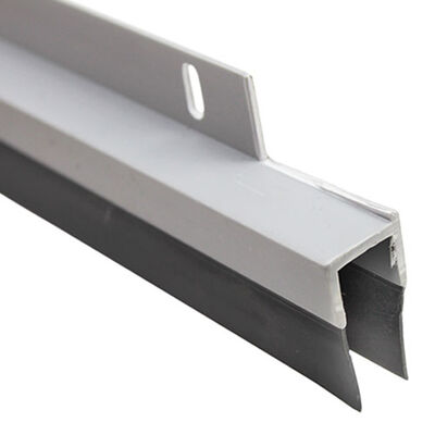 Kolpak 22674-1075 1-1/2" High Door Sweep W/ Bracket, 36-11/16" Long