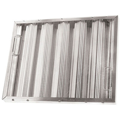 Allpoints 261770 Baffle Filter  - 20 X 25, Galv