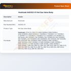 Hoshizaki 440352-01 Hot Gas Valve Body