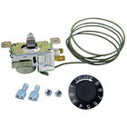 TRUE E988296 Cold Control W/ Dial & Mounting Screws, 14.2 to 24.1 F TEMP, 42" CAP, Slot Stem, 1/4" Female Push-Ons