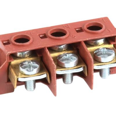 Moffat M014185 Oven Terminal Block 3-Pole 40A