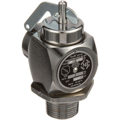 Blodgett 40612 Tilting Kettle Safety Relief Valve 3/4" 35 PSI