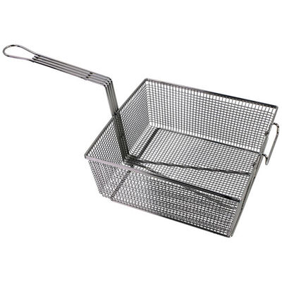 Pitco P6072143 Fryer Basket W/Front Hook 13" X 12-1/4" X 5-3/8"
