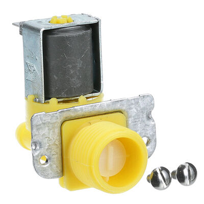 Groen 100934 Water Solenoid Valve 3/4" MPT Inlet 3/8" Barb Outlet 24V