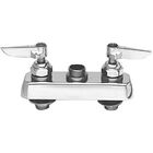 T&S Brass B1110LNM Deck Mount W/ Swing Nozzle, 4" CTRS