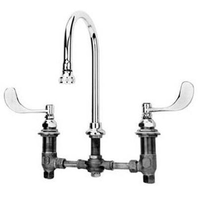 T&S Brass B-2866-05 Deck Mounted Medical Lavatory Faucet 8" Centers