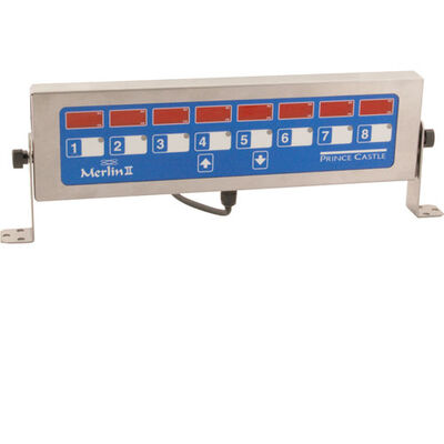Prince Castle 740T88H Cook/Hold Timer, 8 Ch,Merlin