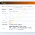Dynamic Cooking Systems 13244 Thermostat GS