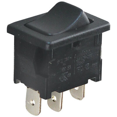 Manitowoc 20-0793-9 3 Terminal Rocker Switch, 125-250VAC