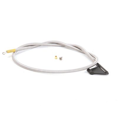 Randell HD SPR073 Refrigerated Gold Door Spring For 73 Curve Glass