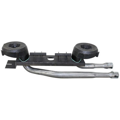 Vulcan Hart 705480-A Open Top Burner Assembly, Head Cast Iron/Steel