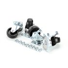 Silver King 10314-79 Freezer Base Caster Plate Kit 3" 4-1/8"