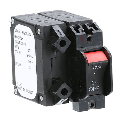 Nieco 15480 Switch Rocker 2-Pole 50A
