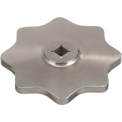 Southbend 1167653 Draw-Off Valve Knob 3" Stainless Steel