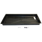 True E810231 Refrigerator Drain Pan 25-1/4" X 12-3/8" X 1-3/4"