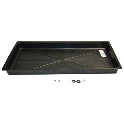 True E810231 Refrigerator Drain Pan 25-1/4" X 12-3/8" X 1-3/4"